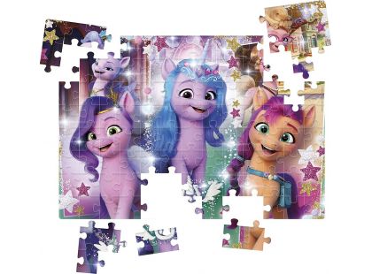 Clementoni Puzzle Supercolor My Little ponny 104 dílků
