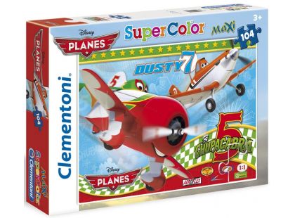 Clementoni Puzzle Supercolor Planes 24d