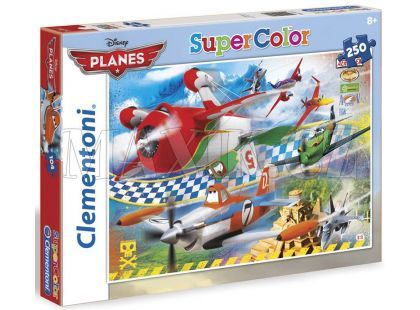 Clementoni Puzzle Supercolor Planes 250d