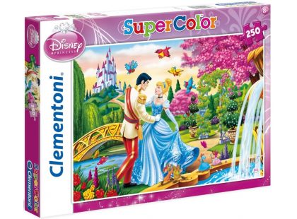 Clementoni Puzzle Supercolor Popelka 250d
