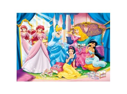 Clementoni Puzzle Supercolor, Princezny a šperky