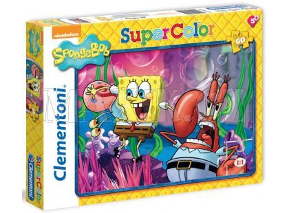 Clementoni Puzzle Supercolor Sponge Bob 60d