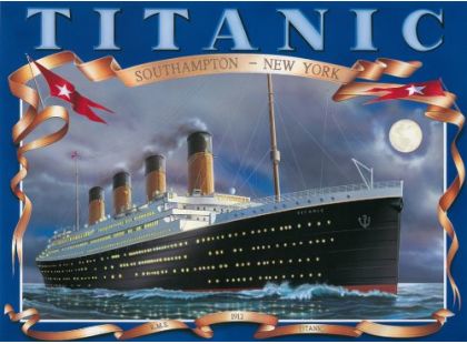 Clementoni Puzzle Titanic 1500d
