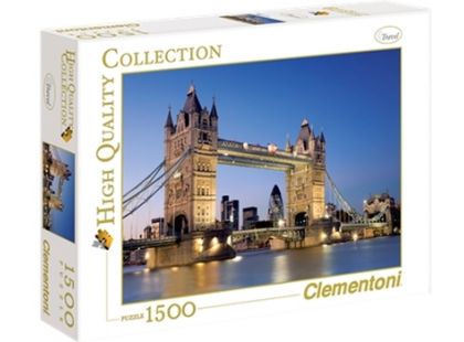 Clementoni Puzzle Tower Bridge 1500d
