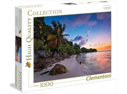 Clementoni Puzzle Tropický ráj 1000 dílků