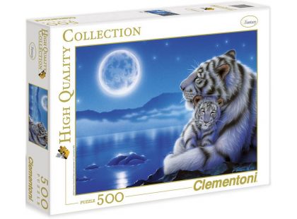 Clementoni Puzzle Tygři 500d