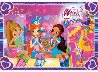 Clementoni Puzzle Winx 60 dílků, Báječné slečny