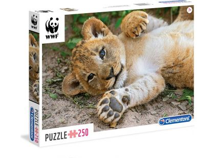 Clementoni Puzzle WWF Lvíče 250d