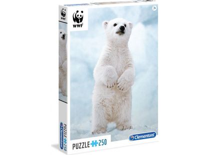 Clementoni Puzzle WWF Medvídě 250d