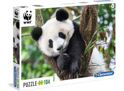 Clementoni Puzzle WWF Mládě Pandy 104d