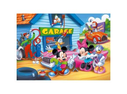 Clementoni Puzzzle Supercolor Mickey 104 dílků