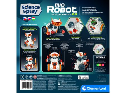Clementoni Robot MIO