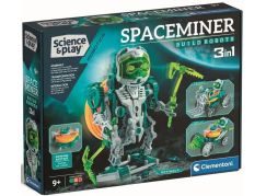 Clementoni Robotická stavebnice Clementoni Space Miner 3 v 1