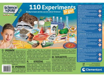 Clementoni Science & Play - 110 experimentů