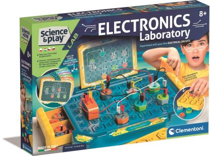 Clementoni Science & Play Elektronická laboratoř Elektrické obvody