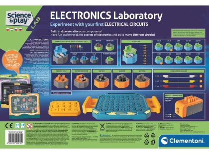 Clementoni Science & Play Elektronická laboratoř Elektrické obvody