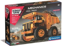 Clementoni Science & Play Mechanická laboratoř Těžební auta