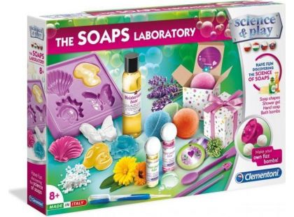 Clementoni Science and Play Laboratorní mýdlo