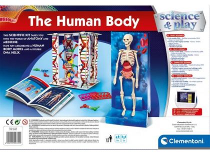 Clementoni Science Lidské tělo