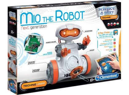 Clementoni Science Robot Mio