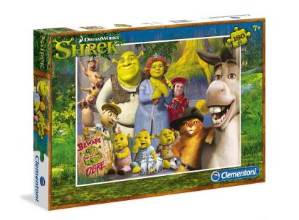 Clementoni Shrek Puzzle 180 dílků