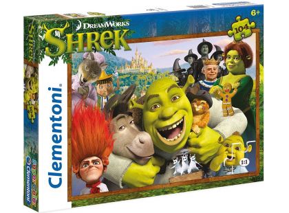 Clementoni Shrek Puzzle Supercolor 104 dílků