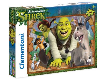 Clementoni Shrek Supercolor Puzzle 60d