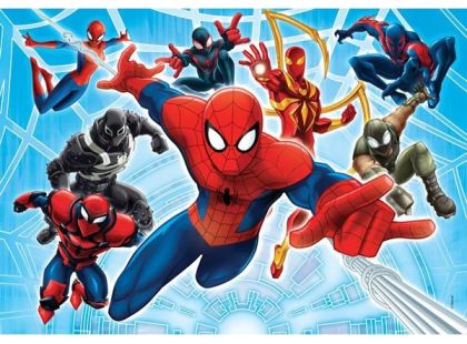 Clementoni Spider-man App Supercolor Puzzle 104d