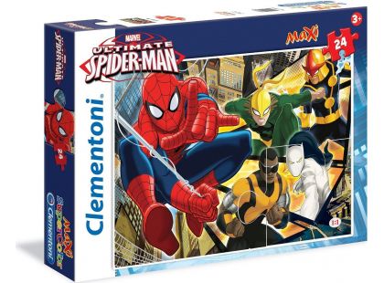 Clementoni Spider-man Born hero Supercolor Puzzle 60d