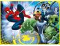 Clementoni Spider-man Puzzle Supercolor 3x48 dílků 3