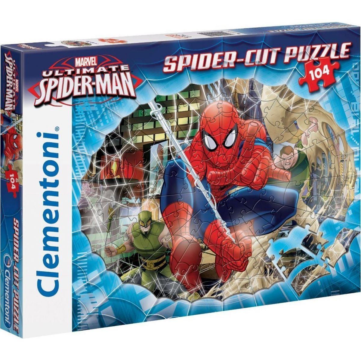 Clementoni Spider-man Supercolor Puzzle 104d | Maxíkovy hračky