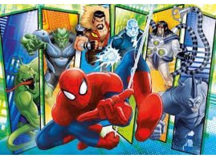Clementoni Spider-Man Supercolor Puzzle Maxi 104 d