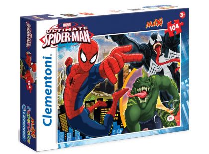 Clementoni Spider-Man Supercolor Puzzle Maxi 104d