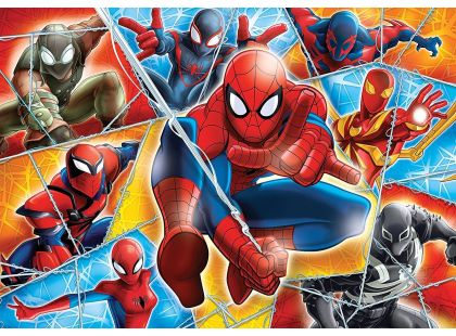 Clementoni Spider-Man Supercolor Puzzle Maxi 24d