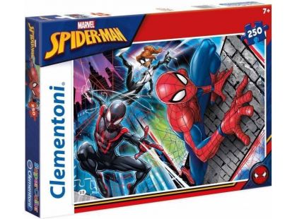 Clementoni Spiderman Puzzle Supercolor 250 dílků