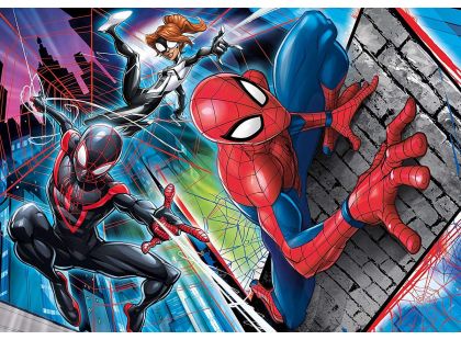 Clementoni Spiderman Supercolor Puzzle Maxi 24 dílků