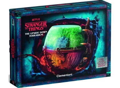 Clementoni Stranger Things terárium z Druhé strany - Poškozený obal