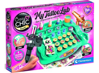 Clementoni Tetovací studio