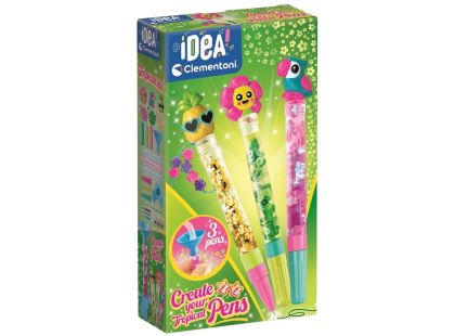 Clementoni Vytvoř si svá pera - tropical