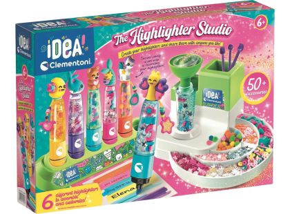Clementoni Vytvoř si své zvýrazňovače