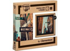 Clementoni Puzzle s rámečkem One way 250 dílků
