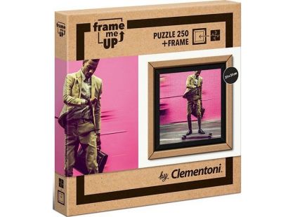 Clementoni Puzzle s rámečkem Žít rychleji 250 dílků