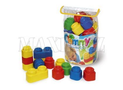Clemmy 24 kostek v plastové tašce