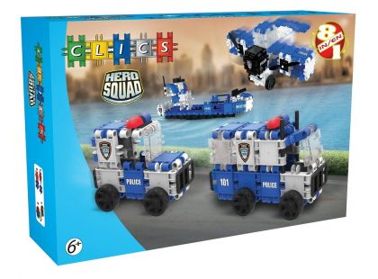 Clics Hero Squad Police Box