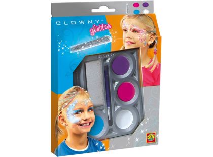 Clowny aqua 4 barvy a lesk Clowny aqua 4 barvy a lesk