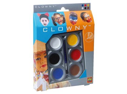 Clowny Aqua 6 barev