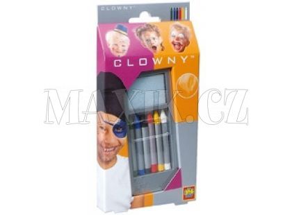 Clowny Tužky 6 barev