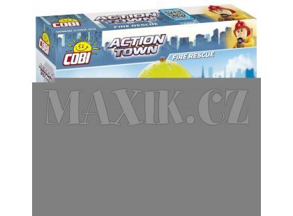 Cobi 1460 Action Town Hasiči v akci