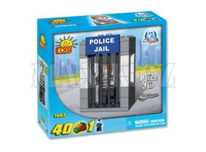 Cobi 1503 Policie Vězení