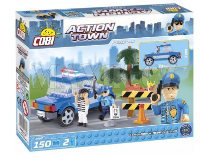 Cobi 1562 Action Town Policejní auto